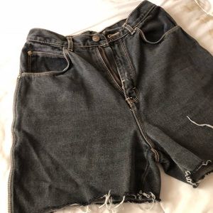 Vintage High Waisted Cut-Off Shorts